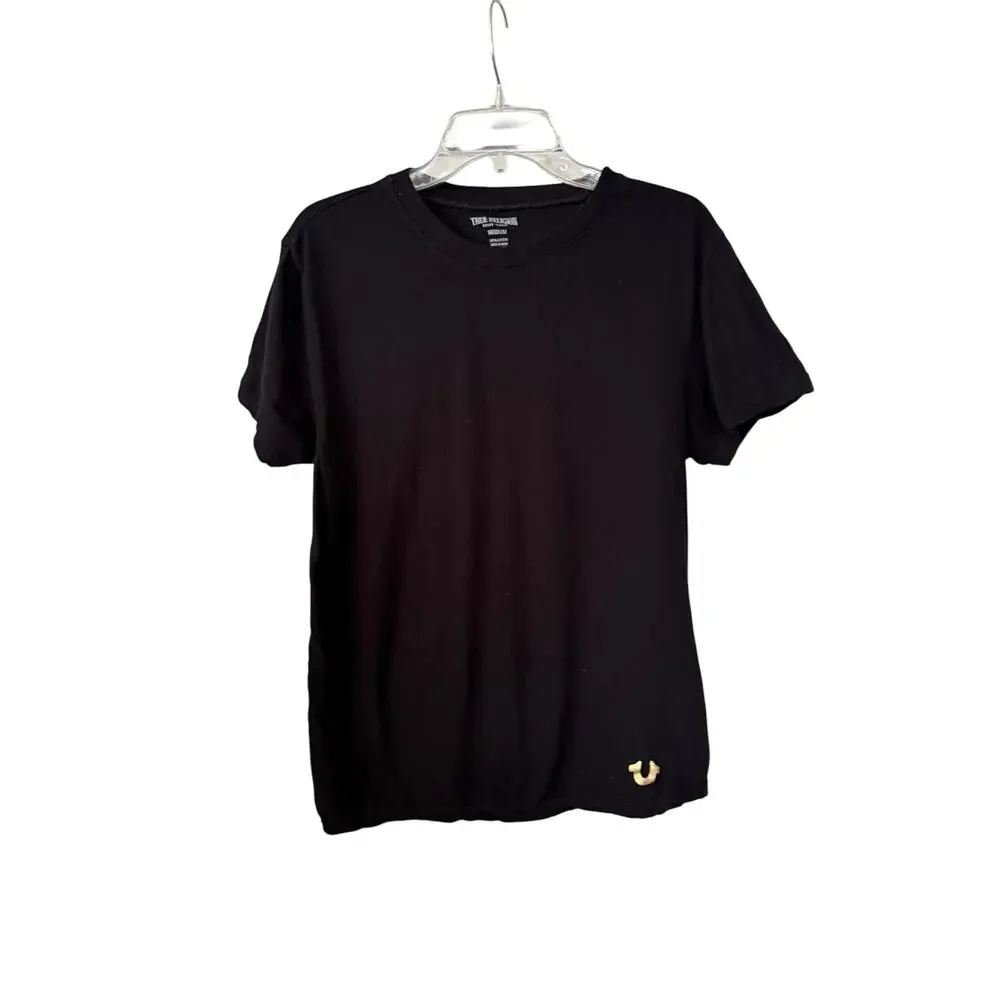 True Religion Black Men's‎ Tshirt M